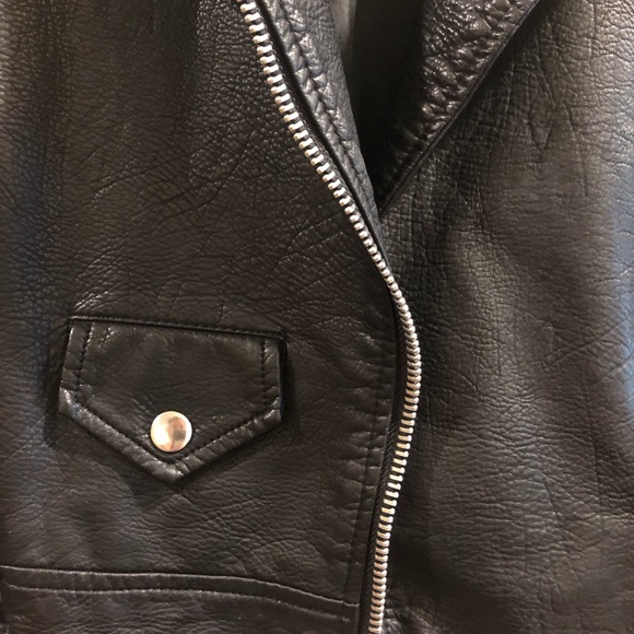 Faux Leather Jacket - Picture 3 of 3